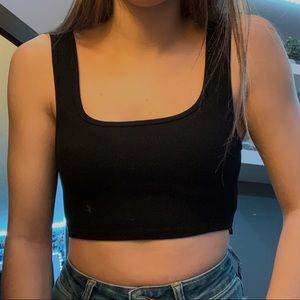 Zara copper tank top